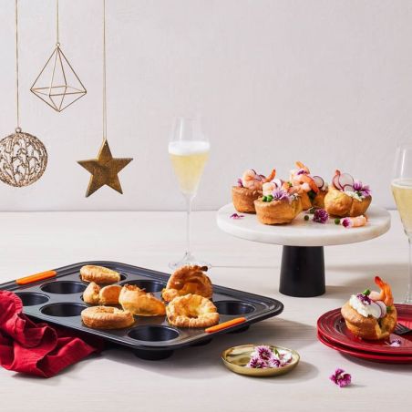 Molde 12 cupcakes Le Creuset | Le Creuset | Mimocook