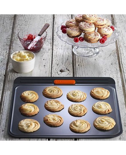Le Creuset Bandeja Plana para Galletas 38 cm | Le Creuset | Mimocook