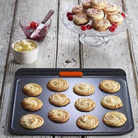 Le Creuset Bandeja Plana para Galletas 38 cm | Le Creuset | Mimocook
