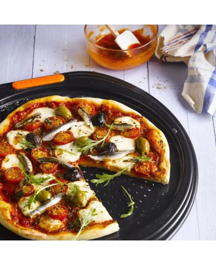 Le Creuset Pizzabackblech 33 cm | Le Creuset | Mimocook