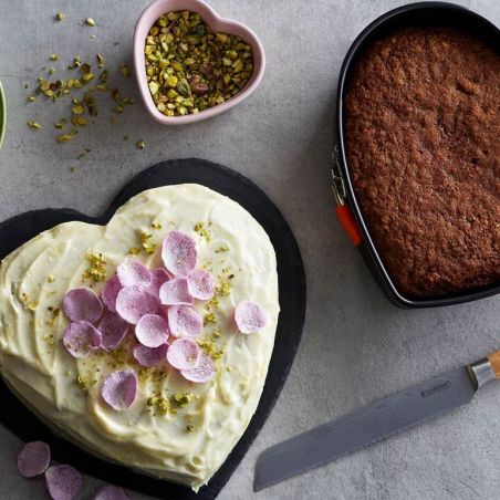 Le Creuset Molde de Coração Desmontável 25 cm | Le Creuset | Mimocook