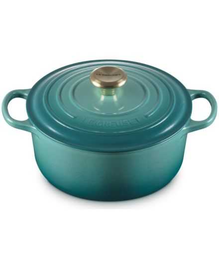 Cocotte redonda de hierro fundido 24cm Le Creuset