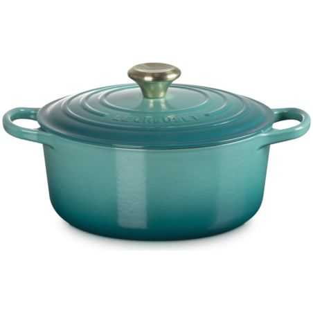 Cocotte ronde en fonte émaillée 24cm Le Creuset