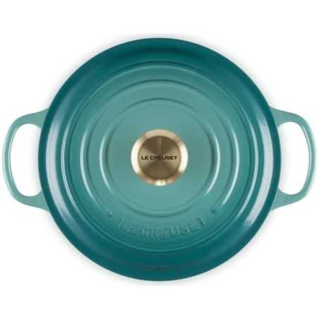Cocotte redonda de hierro fundido 24cm Le Creuset