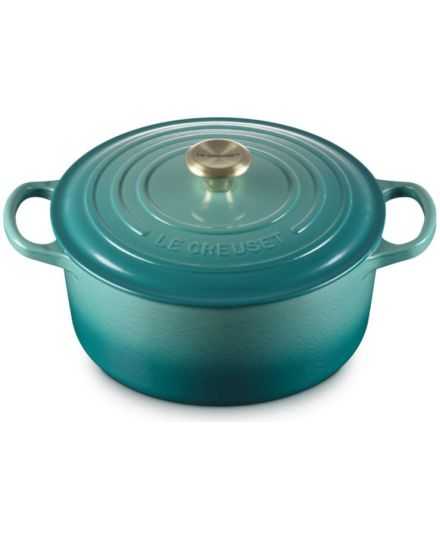 Cocotte redonda de hierro fundido 22cm Le Creuset