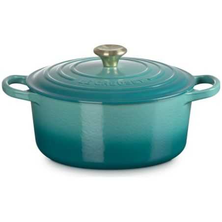 Cocotte redonda de hierro fundido 22cm Le Creuset