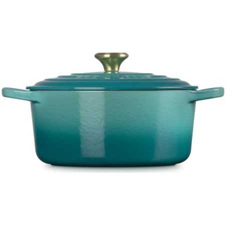 Cocotte redonda de hierro fundido 22cm Le Creuset