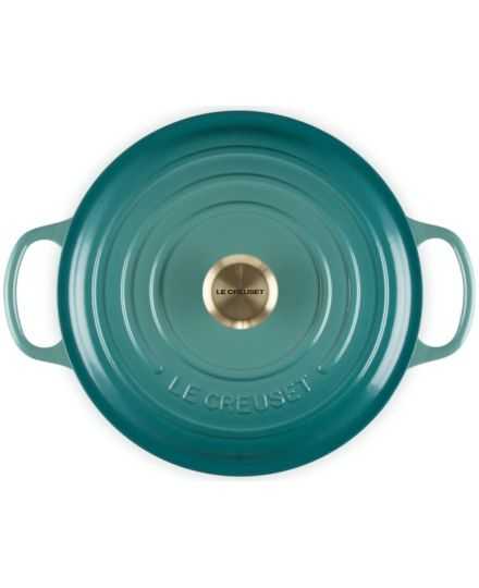 Le Creuset Cocotte Runder Bräter aus Gusseisen 22cm