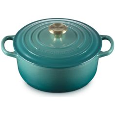 Cocotte ronde en fonte émaillée 20cm Le Creuset