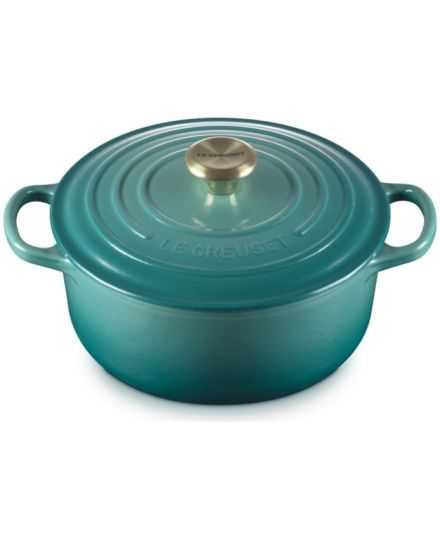 Cocotte ronde en fonte émaillée 20cm Le Creuset