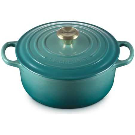 Cocotte redonda de hierro fundido 20cm Le Creuset