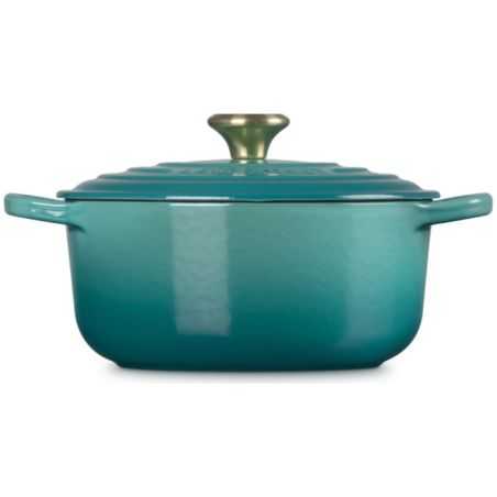 Cocotte redonda de hierro fundido 20cm Le Creuset