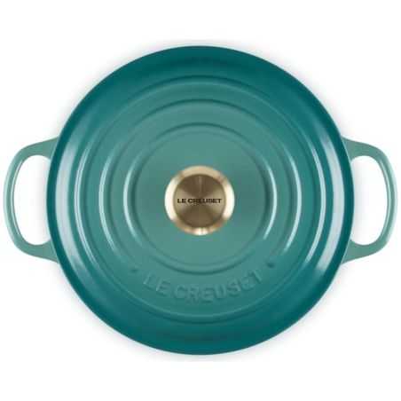 Le Creuset Runder Bräter aus Gusseisen 20cm