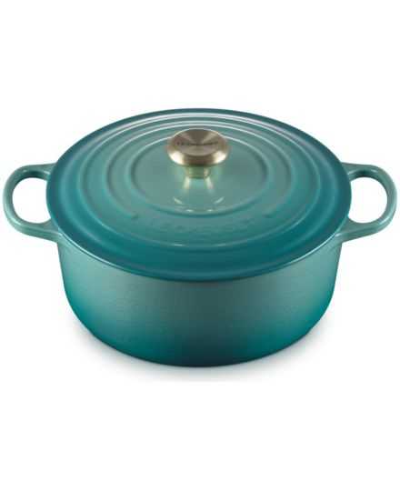Le CreusetCocotte Runder Bräter aus Gusseisen 26cm