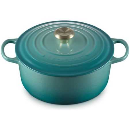Cocotte redonda de hierro fundido 26cm Le Creuset