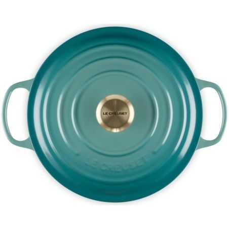 Cocotte ronde en fonte émaillée 26cm Le Creuset
