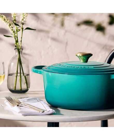 Le Creuset Cocotte Cast Iron Round Casserole 26cm | Le Creuset | Mimocook