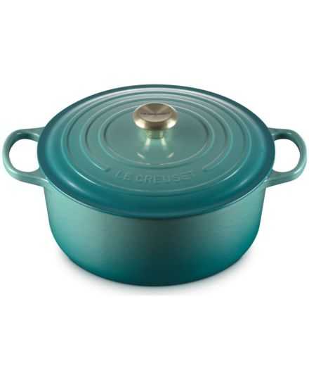 Le Creuset Runder Bräter aus Gusseisen 28cm