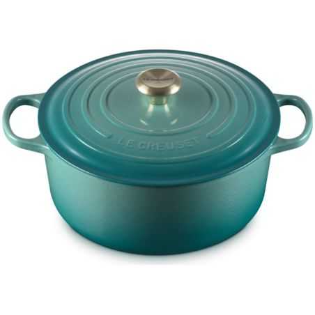 Cocotte ronde en fonte émaillée 28cm Le Creuset