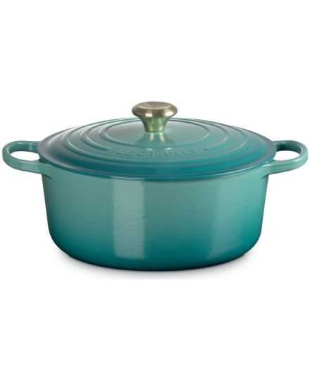 Cocotte ronde en fonte émaillée 28cm Le Creuset