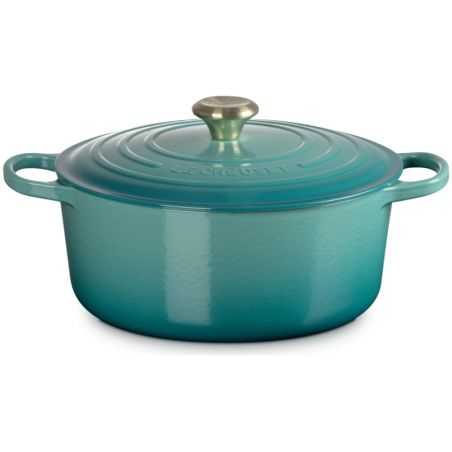 Cocotte redonda de hierro fundido 28cm Le Creuset