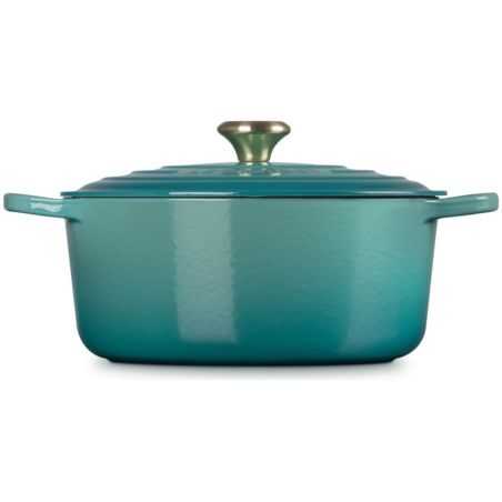 Le Creuset Runder Bräter aus Gusseisen 28cm