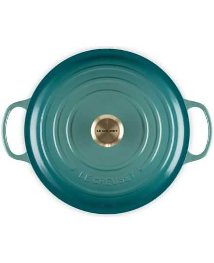 Cocotte ronde en fonte émaillée 28cm Le Creuset