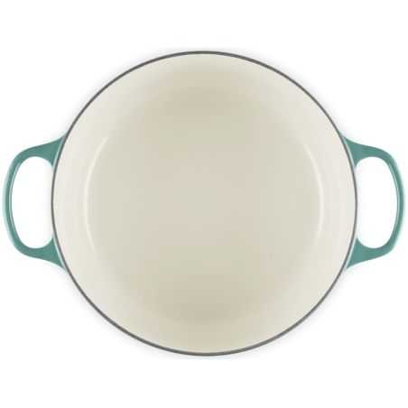 Le Creuset Runder Bräter aus Gusseisen 28cm