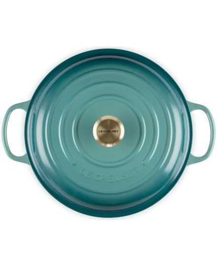 Cacerola baja de hierro fundido 30cm Le Creuset