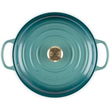 Cacerola baja de hierro fundido 30cm Le Creuset