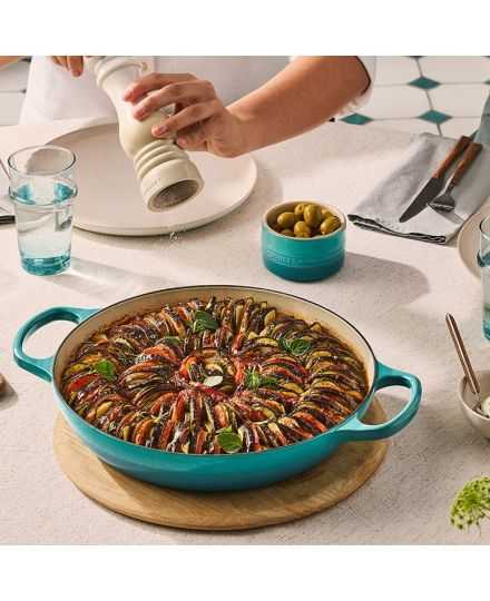 Faitout en fonte émaillée 30cm Le Creuset