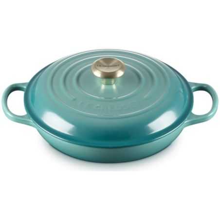 Le Creuset Cast Iron Shallow Casserole 26 cm | Le Creuset | Mimocook