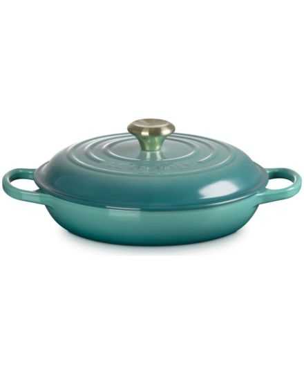 Le Creuset Cast Iron Shallow Casserole 26cm