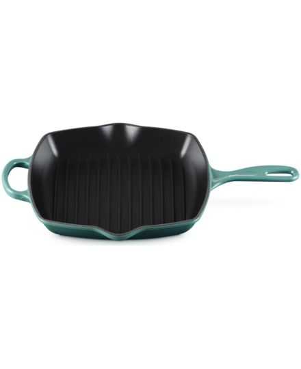 Sartén skillet cuadrada grill de hierro fundido 26cm Le Creuset
