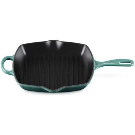Sartén skillet cuadrada grill de hierro fundido 26cm Le Creuset