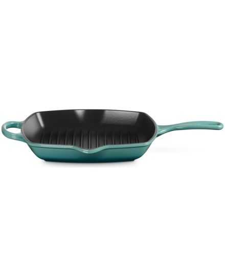 Le Creuset Quadratische Grillpfanne aus Gusseisen 26cm