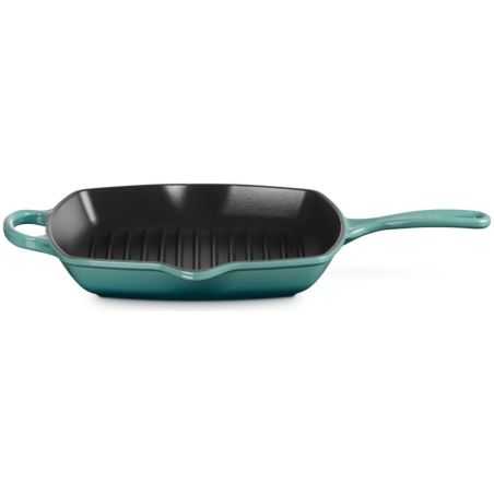 Skillet carré en fonte émaillée 26cm Le Creuset | Le Creuset | Mimocook