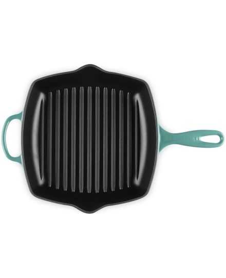 Le Creuset Square Skillet Grill Pan Enamelled Cast Iron 26cm