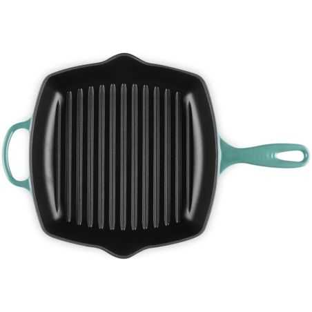 Sartén skillet cuadrada grill de hierro fundido 26cm Le Creuset