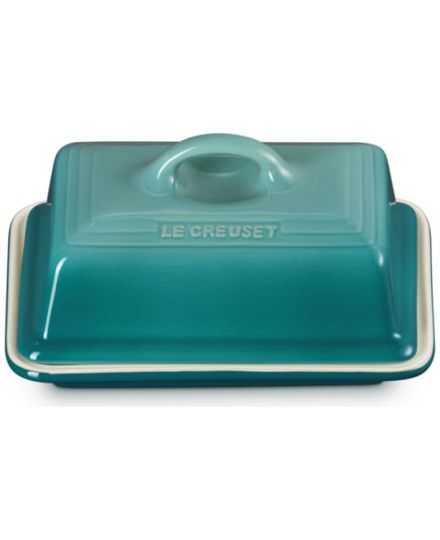 Bandeja para mantequilla de cerámica de gres Le Creuset