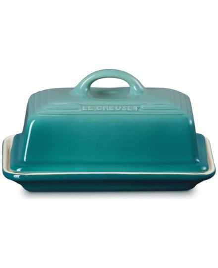 Bandeja para mantequilla de cerámica de gres Le Creuset