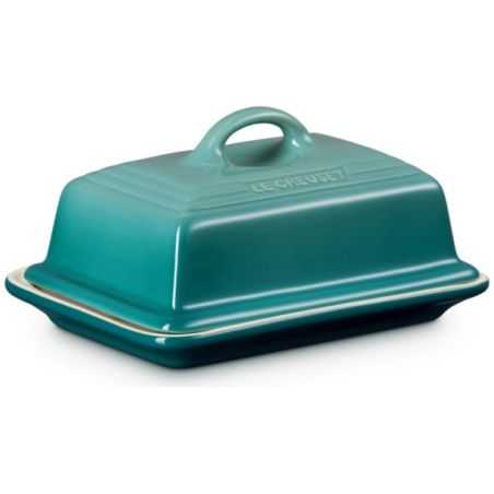 Bandeja para mantequilla de cerámica de gres Le Creuset