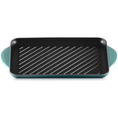 Le Creuset Toughened Non-Stick Ribbed Rectangular Grill 35 cm | Le Creuset | Mimocook