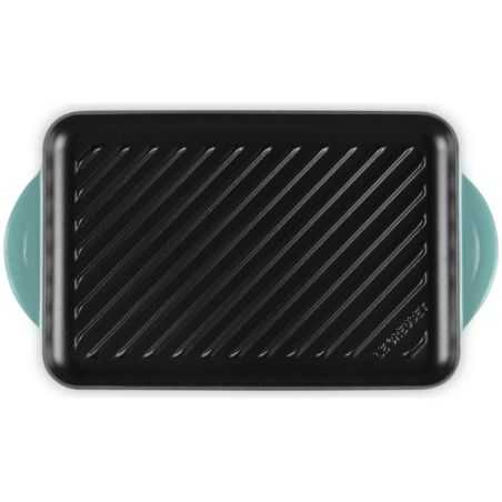 Le Creuset Rechteckige Grillplatte aus Gusseisen 32cm