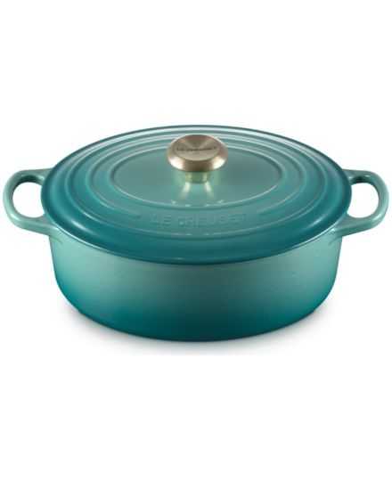 Cocotte ovale en fonte émaillée 27cm Le Creuset