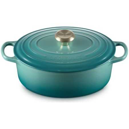 Le Creuset Cocotte Ovaler Bräter aus Gusseisen 27cm