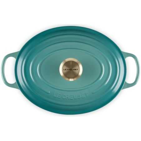 Tacho oval cocotte 27cm Le Creuset