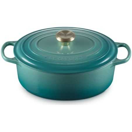 Tacho oval cocotte 29cm Le Creuset