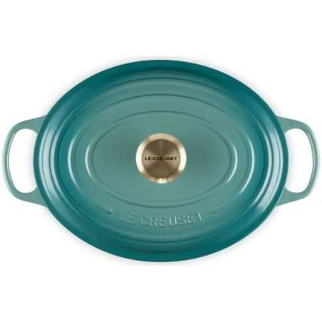Cocotte ovale en fonte émaillée 29cm Le Creuset