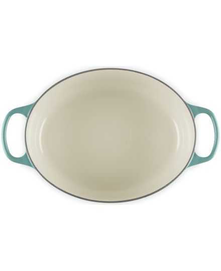 Cocotte ovale en fonte émaillée 29cm Le Creuset